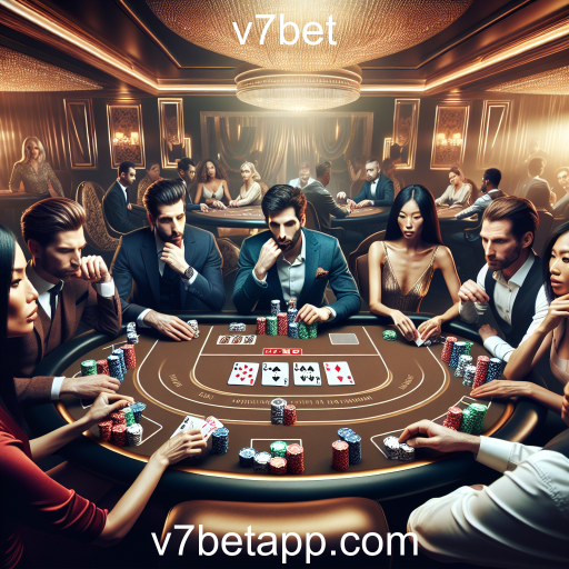 Pôker Descubra o Mundo do Pôker no V7bet