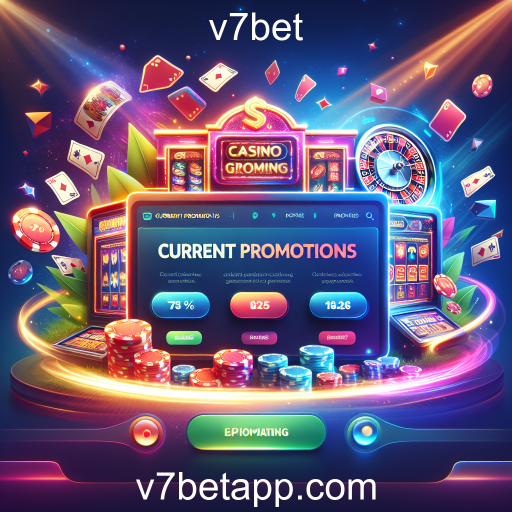 Descubra as Melhores Promoções em Jogos na V7Bet