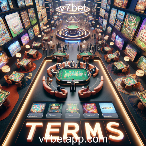 Descubra aCategoria 'Termos' no v7bet: Diversão e Aprendizado em Cada Palavra